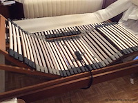 Verstelbare lattoflex + matras 2st getest b:140 - afbeelding 4 van  4