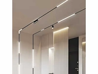 Verstelbare led railspot (venus) – 18w – 4000k neutraal wit – alfa (4 stuks) - afbeelding 5 van  5