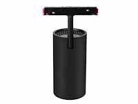 Verstelbare led railspot (venus) – 20w – 4000k neutraal wit – bery-20 (8 stuks) - afbeelding 3 van  5