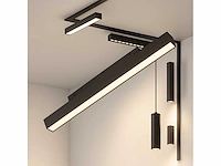 Verstelbare led railspot (venus) – 20w – 4000k neutraal wit – mora (4 stuks)