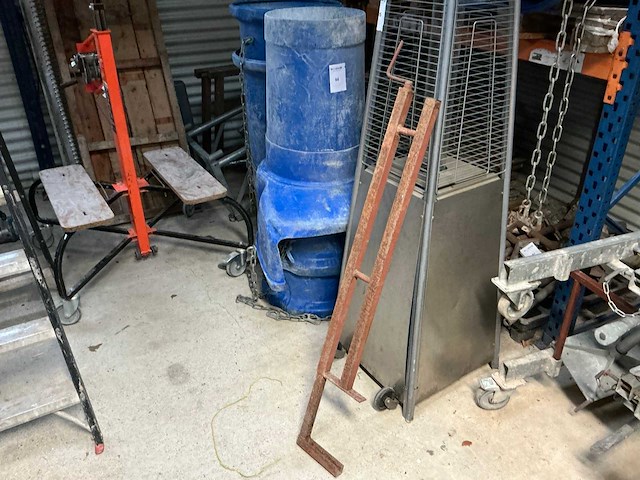 Verstelbare leuninghouder (10x) - afbeelding 1 van  4