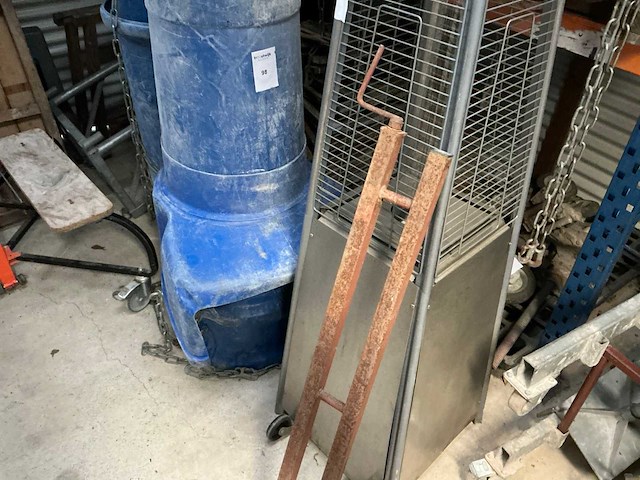 Verstelbare leuninghouder (10x) - afbeelding 2 van  4