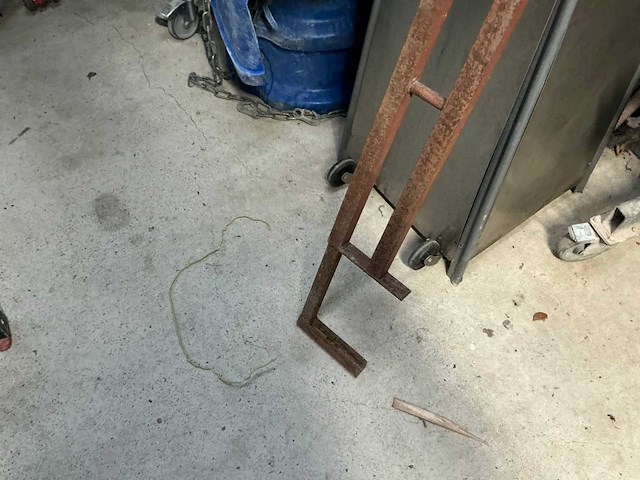 Verstelbare leuninghouder (10x) - afbeelding 3 van  4