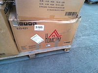 Verstelbare leunstoel met verstelbare voetensteun 360° - afbeelding 9 van  9