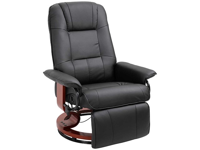 Verstelbare leunstoel met verstelbare voetensteun 360° - afbeelding 2 van  9