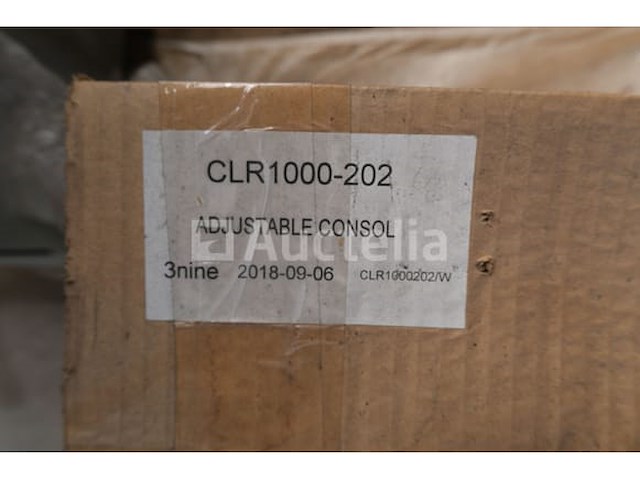 Verstelbare metalen console - afbeelding 4 van  5