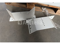 Verstelbare metalen console - afbeelding 5 van  5