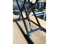 Verstelbare monitorstandaard (8x) - afbeelding 3 van  4