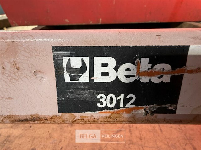 Verstelbare motorkraan beta3012 - afbeelding 3 van  4