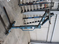 Verstelbare pallethaak buscaro mbra-25, cap 2500kg, bj 2014 - afbeelding 1 van  2