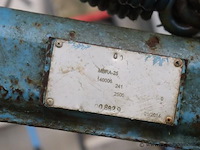 Verstelbare pallethaak buscaro mbra-25, cap 2500kg, bj 2014 - afbeelding 2 van  2