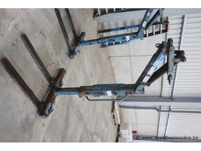 Verstelbare pallethaak buscaro mbra-25, cap 2500kg, bj 2016 - afbeelding 1 van  2