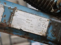 Verstelbare pallethaak buscaro mbra-25, cap 2500kg, bj 2016 - afbeelding 2 van  2