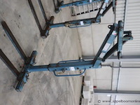 Verstelbare pallethaak buscaro mbra-25, cap 2500kg, bj 2019 - afbeelding 1 van  1