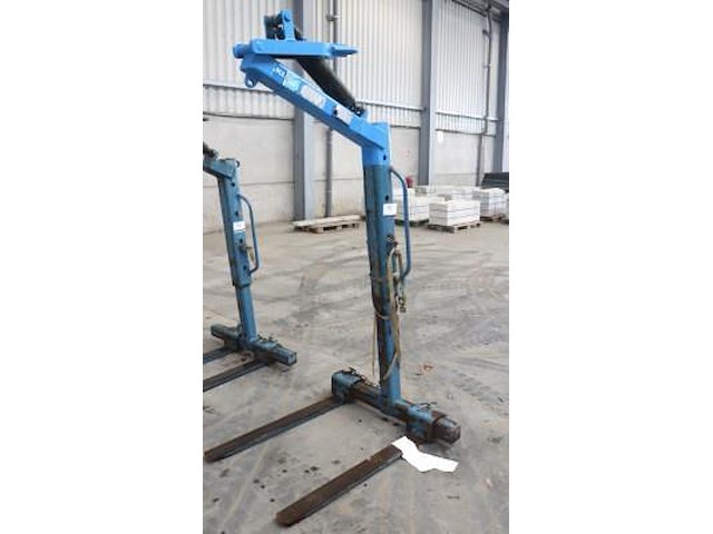 Verstelbare pallethaak buscaro mbra-25, cap 2500kg - afbeelding 1 van  2