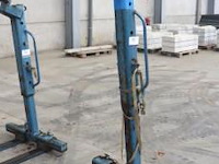 Verstelbare pallethaak buscaro mbra-25, cap 2500kg - afbeelding 1 van  2