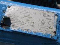 Verstelbare pallethaak buscaro mbra-25, cap 2500kg - afbeelding 2 van  2
