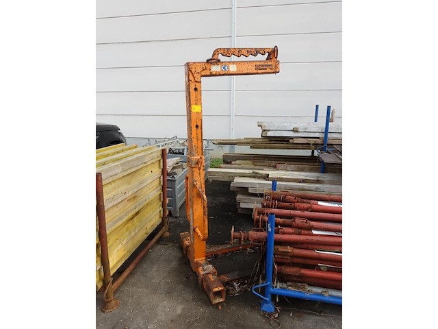 Verstelbare pallethaak eichinger - afbeelding 1 van  5