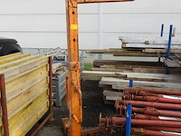 Verstelbare pallethaak eichinger