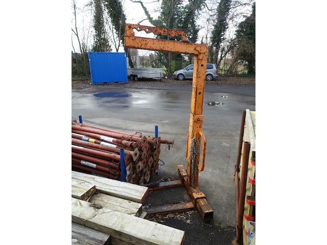 Verstelbare pallethaak eichinger - afbeelding 2 van  5