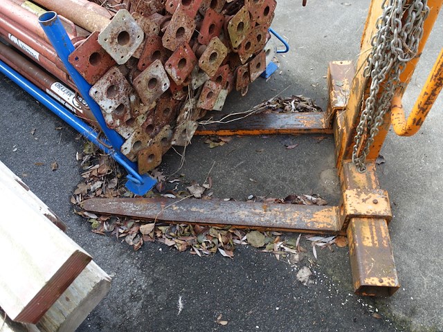 Verstelbare pallethaak eichinger - afbeelding 3 van  5