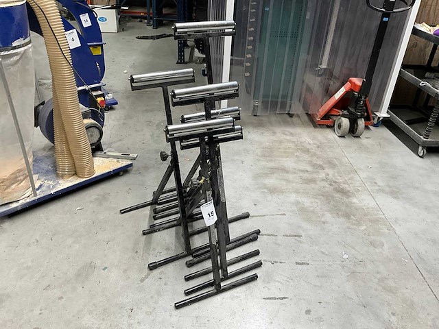 Verstelbare rollensteunen (7x) - afbeelding 2 van  3