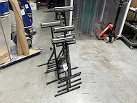 Verstelbare rollensteunen (7x) - afbeelding 2 van  3