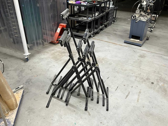 Verstelbare rollensteunen (7x) - afbeelding 3 van  3