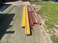 Verstelbare schroefstempels met 4 doka balken - afbeelding 2 van  4