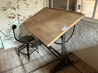 Verstelbare tekentafel - afbeelding 1 van  6