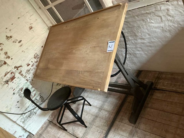 Verstelbare tekentafel - afbeelding 2 van  6