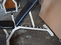 Verstelbare trainingsbank - afbeelding 5 van  6