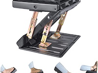 Verstelbare voetensteun voor onder het bureau - afbeelding 1 van  5