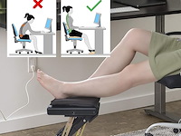 Verstelbare voetensteun voor onder het bureau - afbeelding 4 van  5