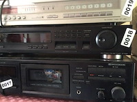 Versterker - tuner sony - afbeelding 1 van  2