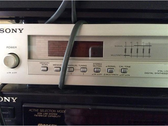 Versterker - tuner sony - afbeelding 2 van  3