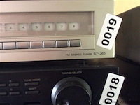 Versterker - tuner sony - afbeelding 3 van  3