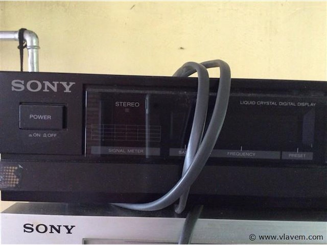 Versterker - tuner sony - afbeelding 2 van  3