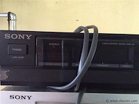 Versterker - tuner sony - afbeelding 2 van  3