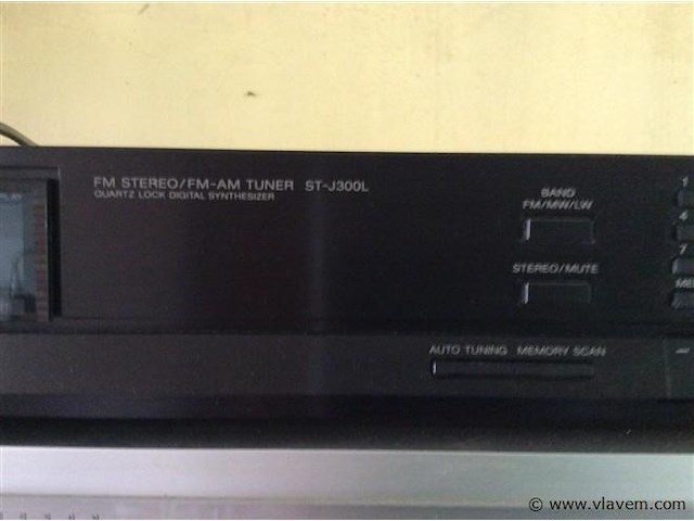 Versterker - tuner sony - afbeelding 3 van  3