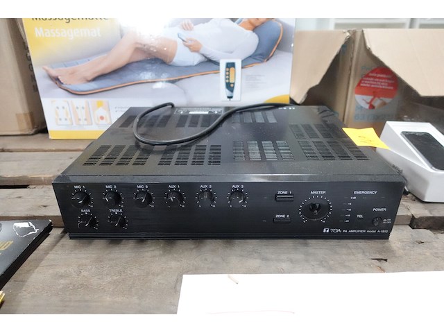 Versterker + dvd speler - afbeelding 1 van  4