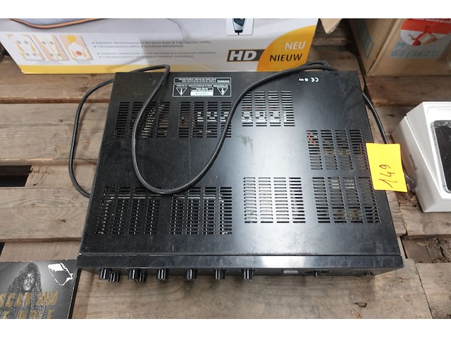 Versterker + dvd speler - afbeelding 2 van  4