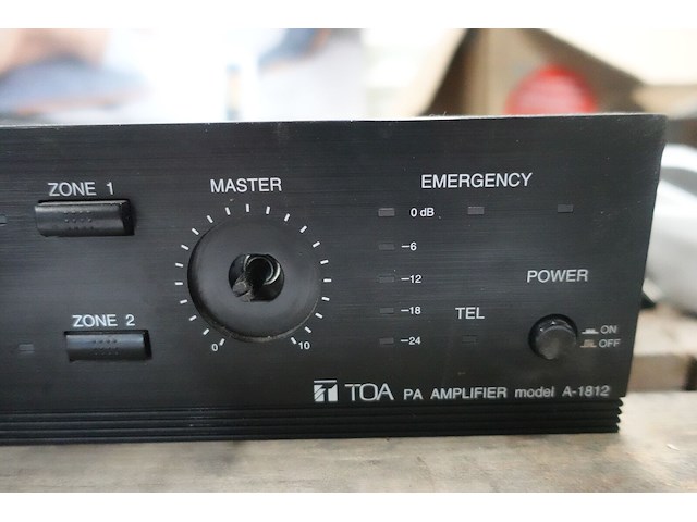 Versterker + dvd speler - afbeelding 3 van  4