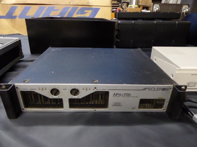 Versterker eclere - afbeelding 1 van  1