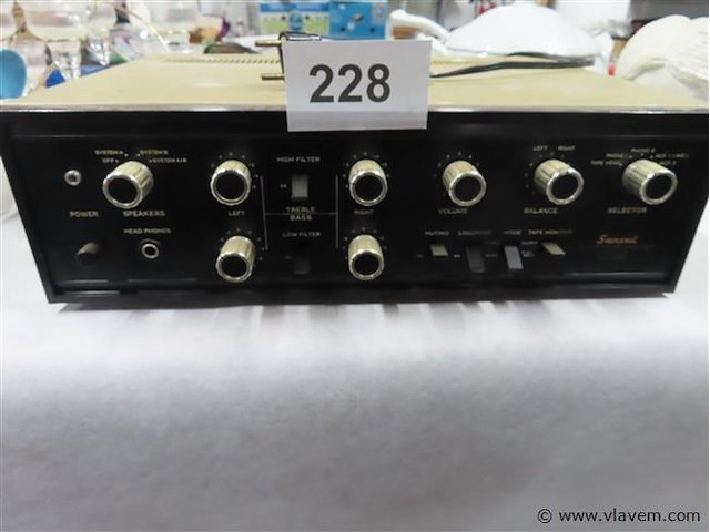 Versterker sansui au-555 - afbeelding 1 van  5