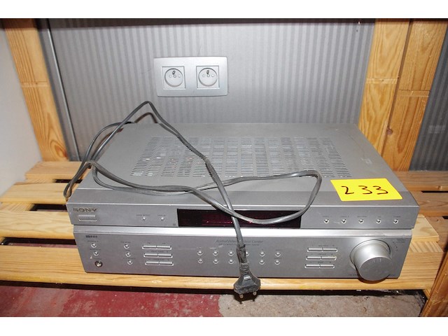 Versterker sony - afbeelding 1 van  2