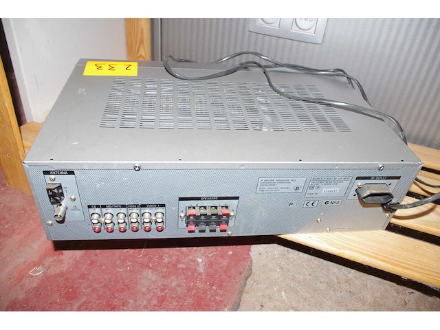 Versterker sony - afbeelding 2 van  2