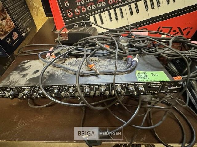 Versterker - afbeelding 6 van  7