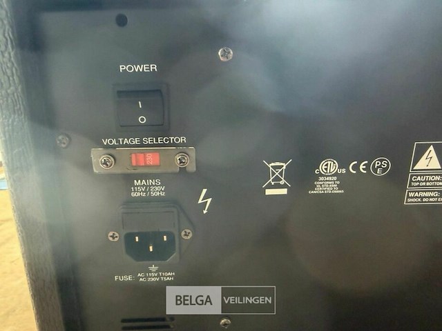 Versterker - afbeelding 4 van  6