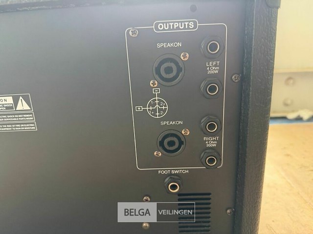 Versterker - afbeelding 5 van  6